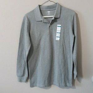 Old Navy long sleeve polo shirt size XL